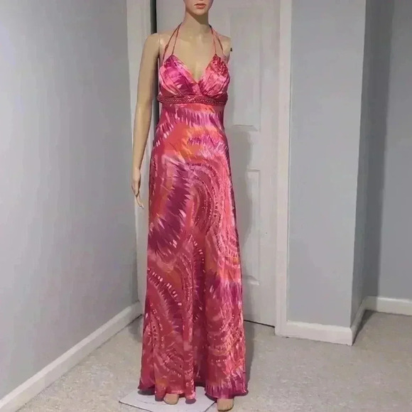 Vintage maxi dress - Picture 3 of 11